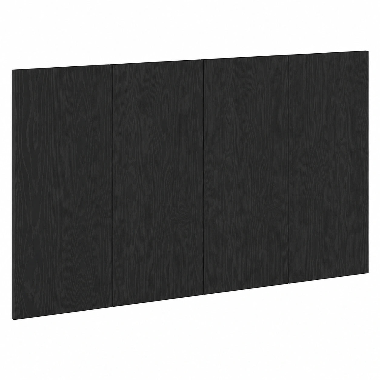 Cabecero de Pared Minimalista en Roble Negro 160x80 cm, Diseño Moderno