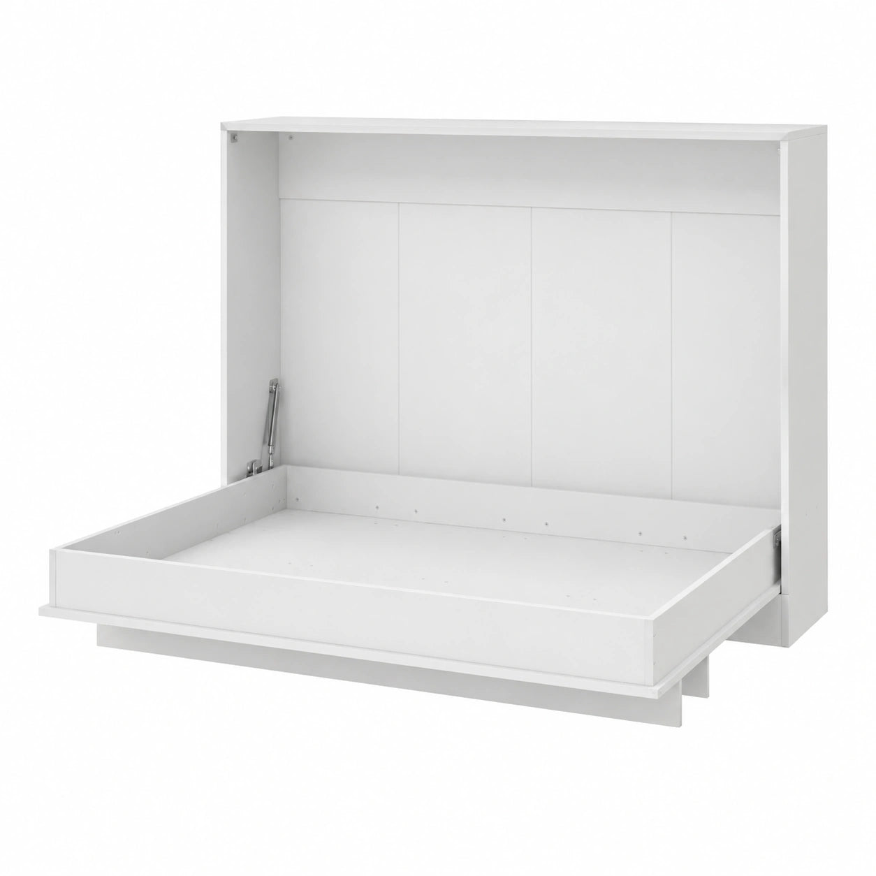 Cama Abatible Horizontal Blanca de 135x200cm para Dormitorio - MUEMUE