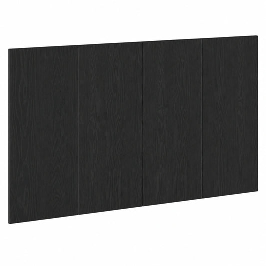 Cabecero de Pared Minimalista en Roble Negro 160x80 cm, Diseño Moderno