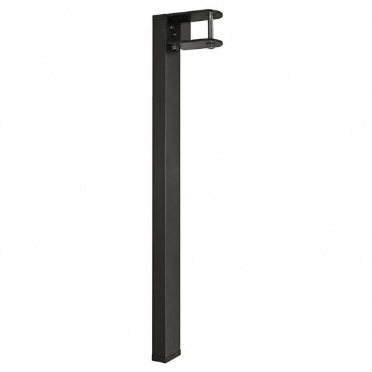 Juego de 4 Patas de Canguro de Metal para Somieres, 36,5 cm