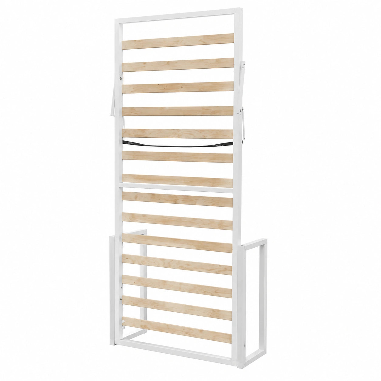 Cama Abatible Vertical Monarka, Diseño Compacto para Espacios Pequeños (90x190 cm)