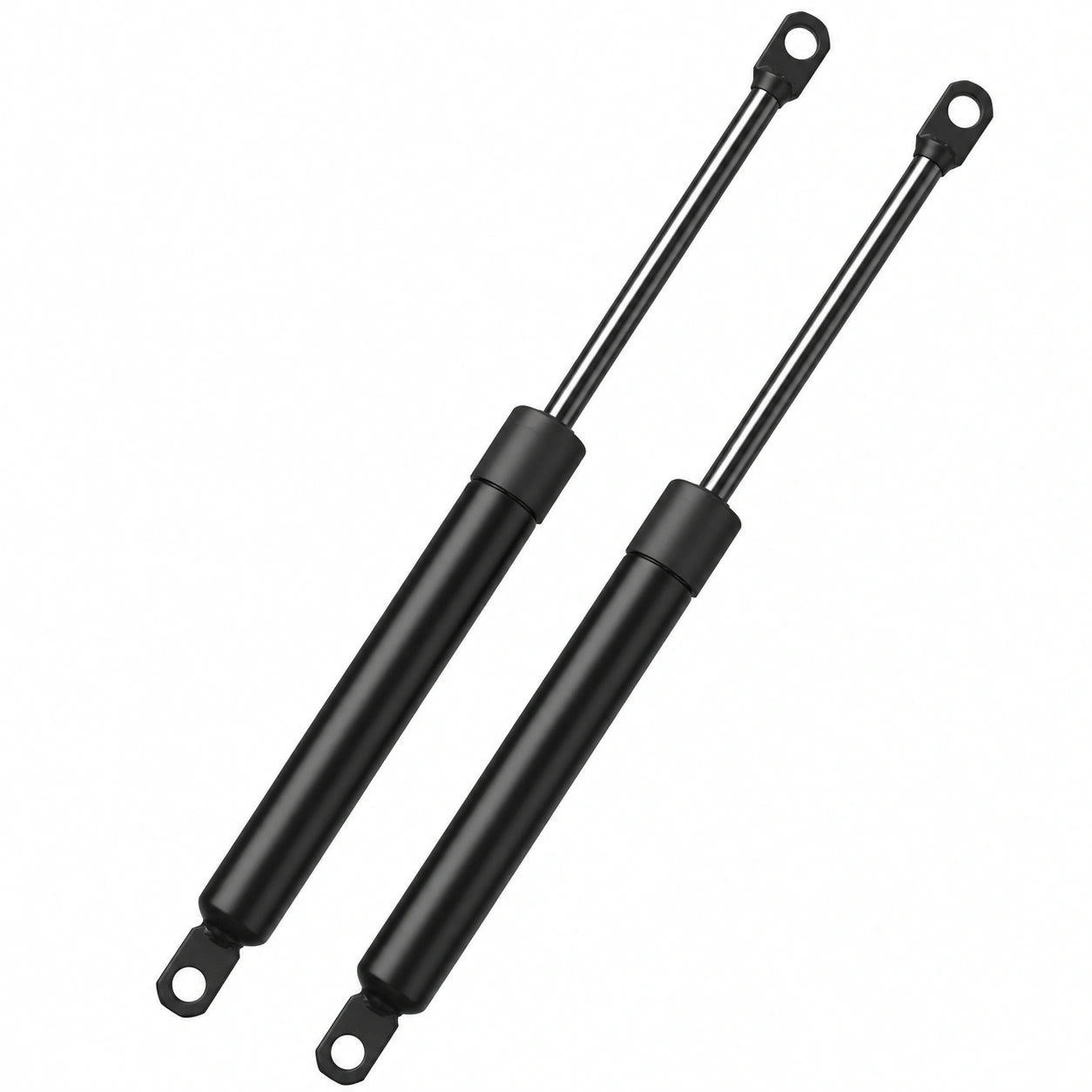 Juego de Amortiguadores para Canapé Abatible 150/160/180 cm, Tuerca M8, 1500 N