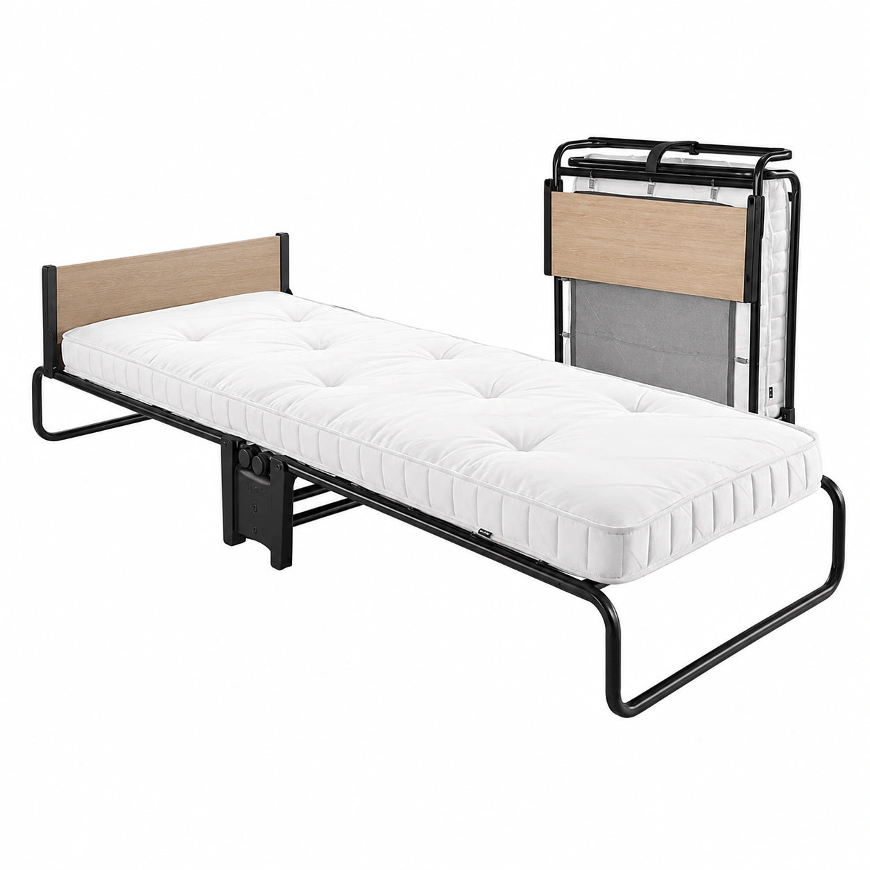 Cama Plegable Individual JAY-BE Revolution con Colchón de Bolsillo Micro