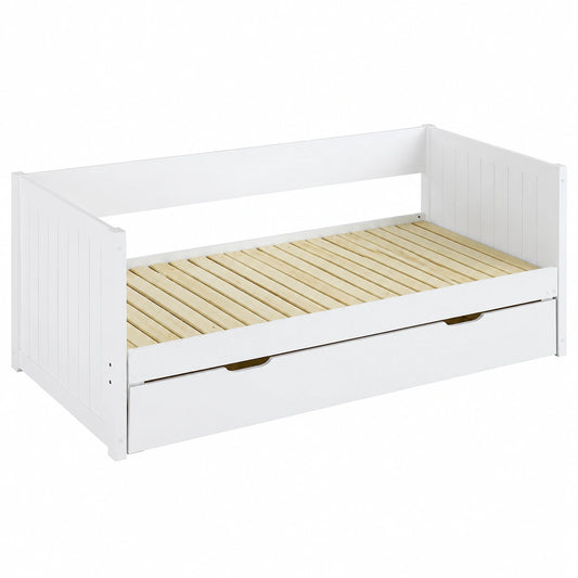 Cama Nido y Sofá ALFIERO con Almacenamiento
